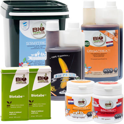 BioTabs Starterpack XL PK- Booster-Pack