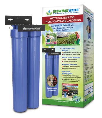 Growmax Garden Grow Wasserfilter 480 L/h