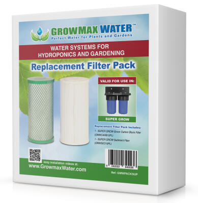 Growmax Ersatzfilterpack - Super Grow