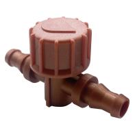 AutoPot Khloris 9mm Absperrhahn, Kupfer