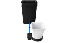 AutoPot 1Pot XL Set mit weißem 25 Liter Topf