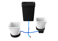 AutoPot 2Pot XL Set mit weißen 25 Liter Töpfen