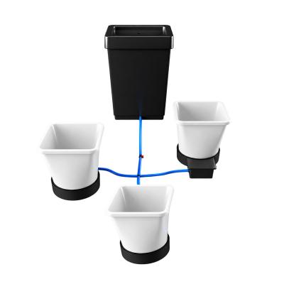 AutoPot 3Pot XL Set mit weißen 25 Liter Töpfen