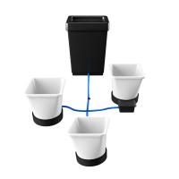 AutoPot 3Pot XL Set mit weißen 25 Liter Töpfen