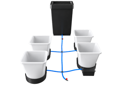 AutoPot 4Pot XL Set mit weißen 25 Liter Töpfen