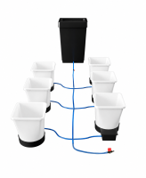 AutoPot 6Pot XL Set mit weißen 25 Liter Töpfen