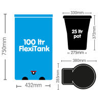 AutoPot 8Pot XL System (Pro FlexiTank)