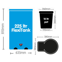 AutoPot 12Pot XL System (Pro FlexiTank)