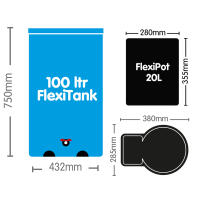 AutoPot FlexiPot 6 System