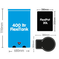 AutoPot FlexiPot 36 System (Pro FlexiTank)