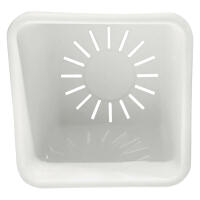 AutoPot Topf für 1Pot & easy2grow 15L, weiß