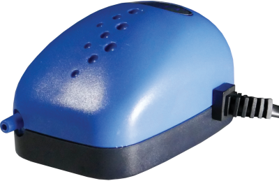Luftpumpe für AirDome, 1,3 l/min, 1 Outlet, 4-6mm Anschluss